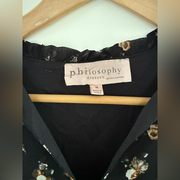 Anthropology | Philosophy Floral Dress, size medium. - Picture 10 of 11